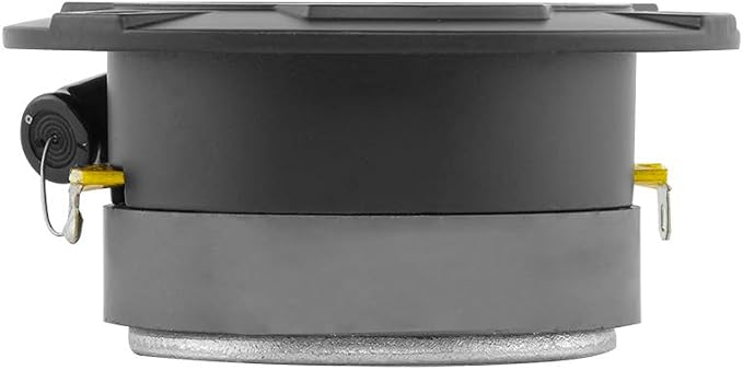 DS18 PRO-TWX1 Aluminum Super Bullet Tweeter 1", 240W Max, 4 Ohms, Built in Crossover - PRO Tweeters are The Best in The Pro Audio and Voceteo Market (2 Speakers Included)