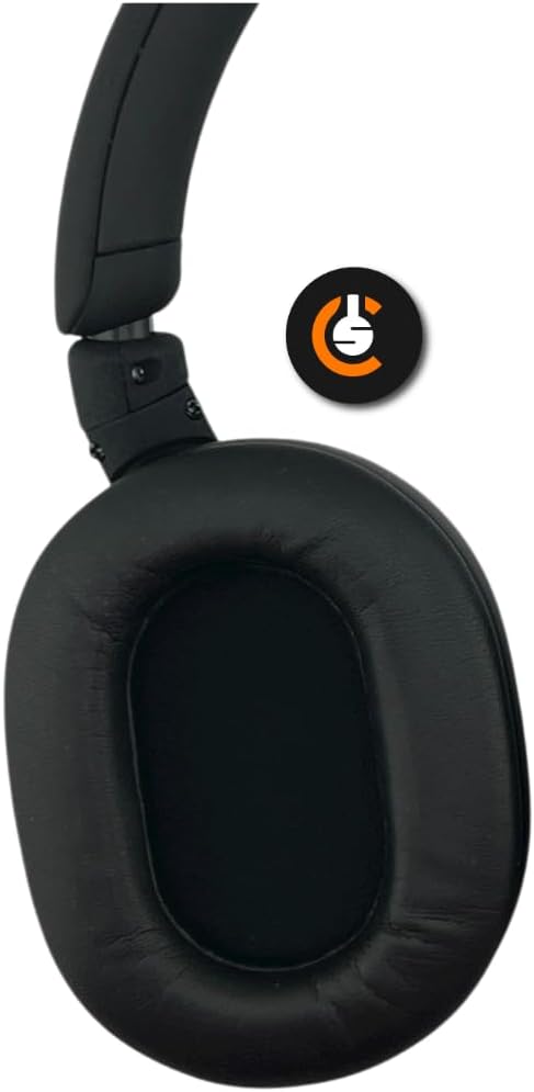 CS Repair Kit for Sony WH-1000XM5 XM5 Headphones Broken Headband/Swivel Replacement Parts (Black)