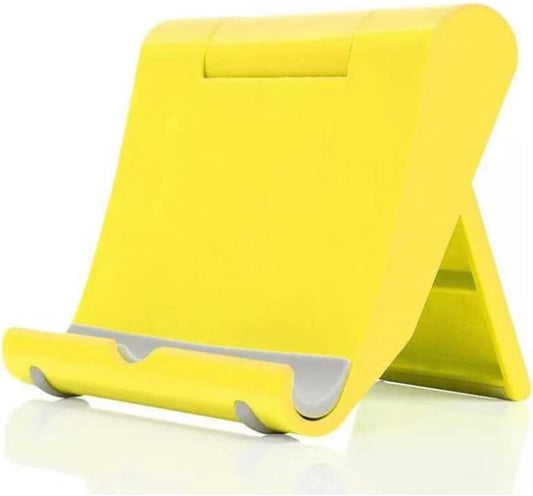 Adjustable Foldable Cell Phone Stand for Desk, Compatible with Most Devices, 1.5 Ounces