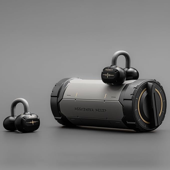 Moondrop x Wuthering Waves U.C.T.S. Hybrid Dual Drivers OWS Al Noise Cancelling LHDC-V Gaming Headset Online Interactive DSP LE Audio Wireless Headphone (English Version)
