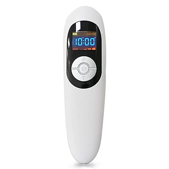Pain Relief Cold Laser Therapy Device Red Light Portable Handheld Unit 650nm+808nm, Works Worldwide, 110v - 220v, for Joints, Muscles, Shoulders, Elbows, Knees, Back Treatment