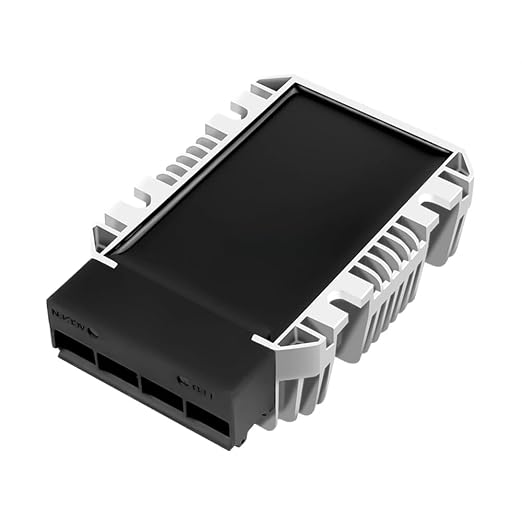 Generic 24V to 12V Step Down Converter, 18V-36V Input, 50A 600W, IP67 Waterproof, Aluminum Housing, DC to DC Buck Converter, DIY Power Supply Reducer Module