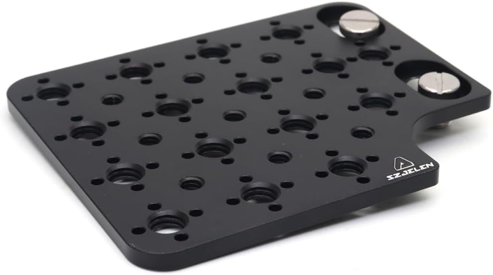 Cameara Expansion Side Panel Kit for ARRI Alexa mini LF Camera,Switching Mounting Camera Plate (Purple)