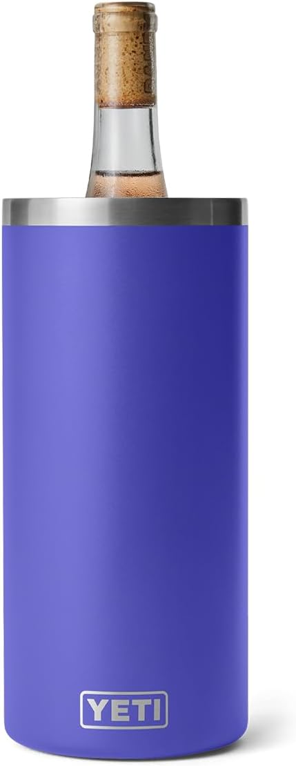 YETI Rambler Wine Chiller, Fits Most Wine Bottles