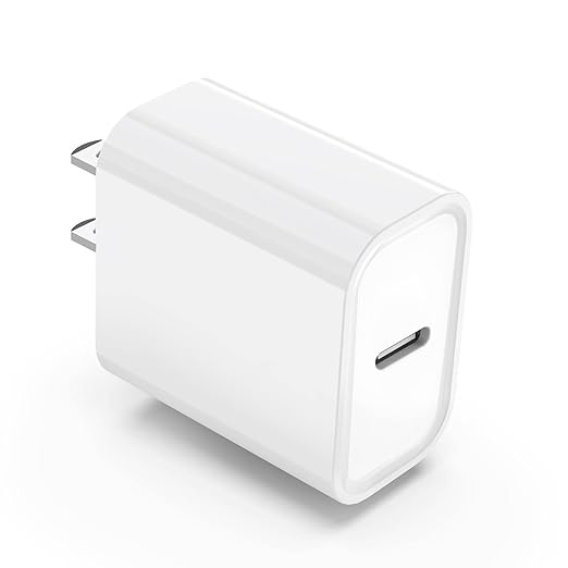 iPhone 15 14 13 Charger Block,20W PD USB C Charger iPhone Fast Chargers Plug Type C Wall Chargers,PD Durable USB-C Power Delivery Adapter Box Compatible with iPhone 15/15 Pro Max/14/13 Mini/12/11,iPad