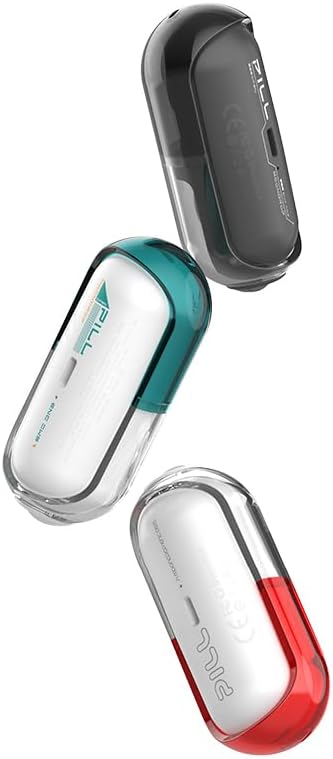 Moondrop Pill Open Ear Headphones Bluetooth 6.0 OWS Hanging Earphones IPX4 Open Ear Clip Wireless Earbuds Built-in AI ENC MD-0WS-003 (Green)