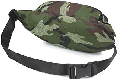 Fannypack with Speakers. Bluetooth Fanny Pack for Parties/Festivals/Raves/Beach/Boats. Rechargeable, Works with iPhone & Android. (Camo)