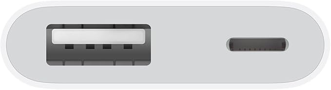 Apple Lightning to USB 3 Camera Adapter