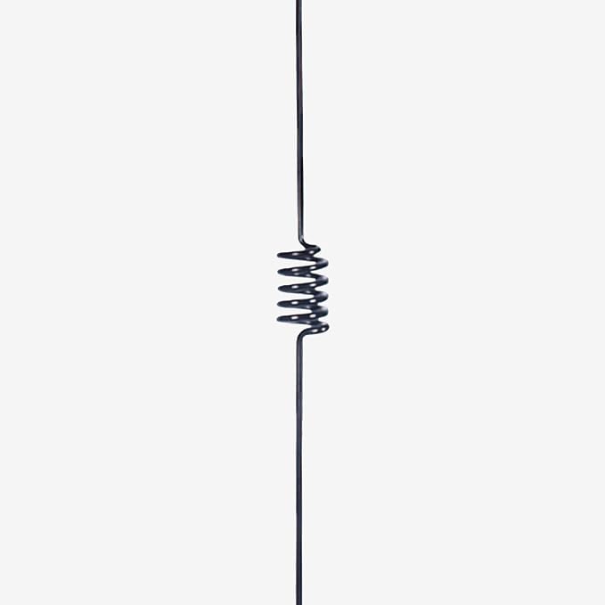 Midland - MXTA26 MicroMobile 1.5 inch Base Diameter 6DB Gain Whip Antenna with NMO Great for Off-roaders, overlanders, Farmers - Max Power120W Boost Signal Output - 5/8 Wave - 32” Antenna