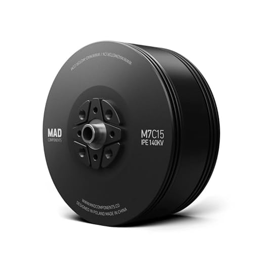 MAD M7C15 IPE 140KV 220KV Brushless Motor for Multirotor Quadcopter Hexrcopter Drone RC DIY Hobby rig (140KV)