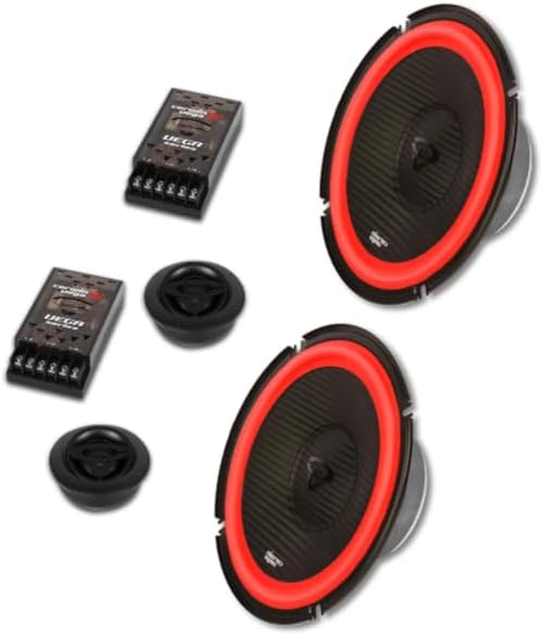 CERWIN-VEGA! V80C 8" VEGA 2-Way 540 Watts 4 Ohm Component Speakers Set(Pair)