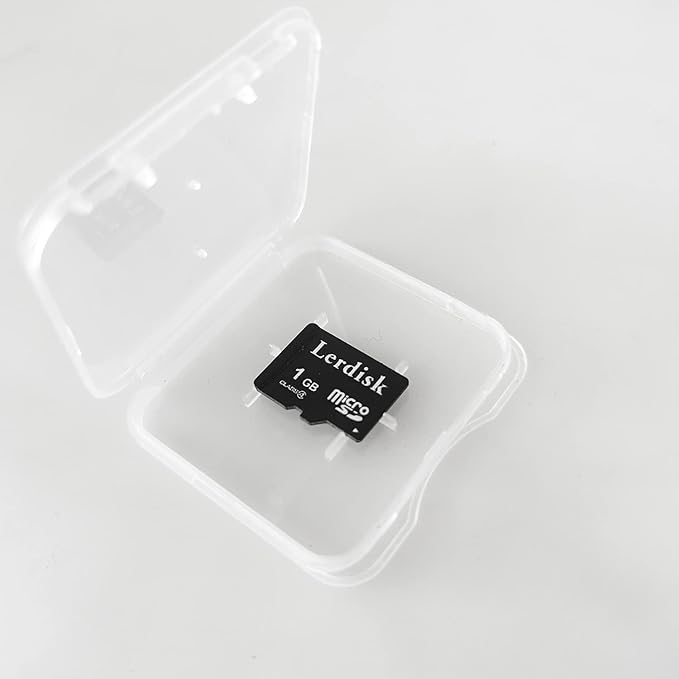 Factory Wholesale Micro SD Card 1GB in Bulk MicroSD Produced by Authorized Licencee (1GB Class 4)