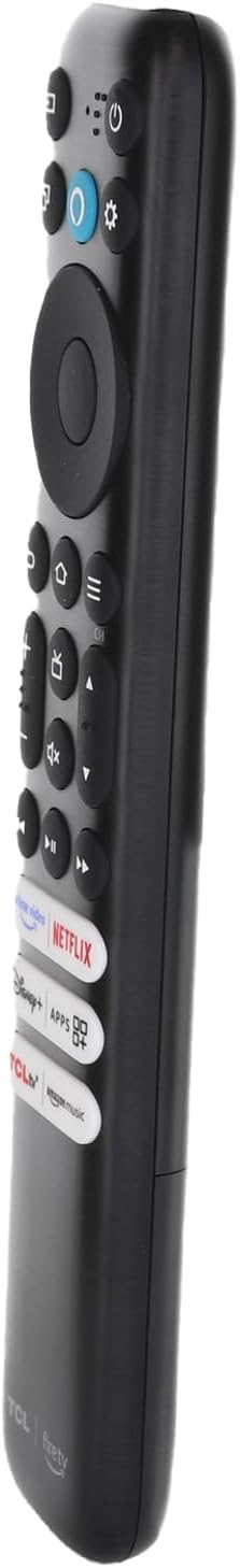 Dan's Originals RC813 / CMB1 Voice Remote for TCL Amazon Tv, Compatible with TCL Q550F | Voice | Netflix | Prime Video | TCLtv+ | Disney+ | Amazon Music | Apps- G0401-000249