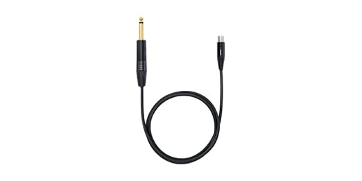 Shure WA306 3’ Premium Instrument Cable, 1/4-to-TA4F