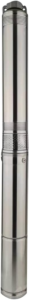 3 Inch Submersible Deep Well Pump - 0.75Hp, 110V/60Hz, 1" Outlet, 80mm Tube, Vertical, 223ft Head, 18.5GPM for Garden, Ponds, Livestock, Fountain, Agricultural