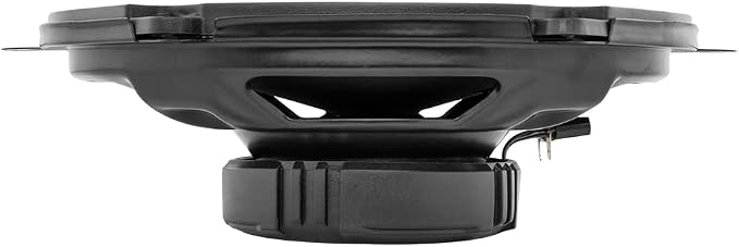 DS18 GEN-X5.7 Coaxial Speaker - 5x7, 3-Way, 165W Max, 50W RMS, Black Paper Cone, Two Mylar Dome Tweeters, 4 Ohms - Clarity Unparalled by Other Speakers in Their Class (2 Speakers)