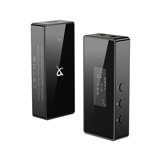 TRN Black Pearl Decoder Dual CS43131 Portable USB DAC/AMP