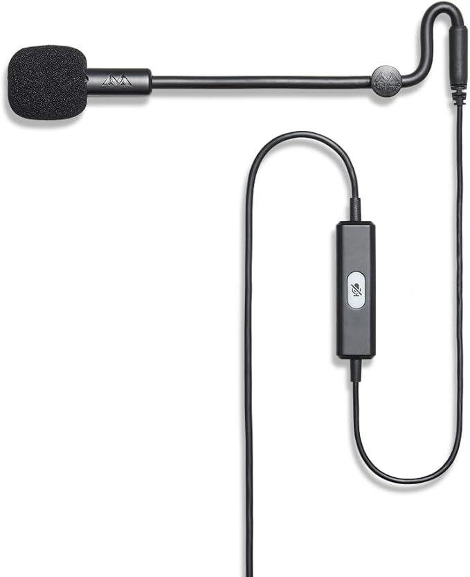 ModMic USB 2 Attachable Gaming Microphone for Headphones on PC, PS5, VR