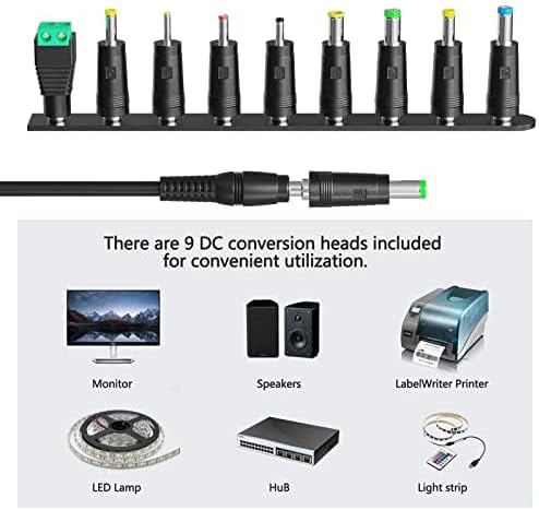 48V5A Power Adapter Supply,48V 5A Power Adapter Supply, Computer Monitor, and Inflatable Hail Protector， poe Switch,and Video Conference Systems.
