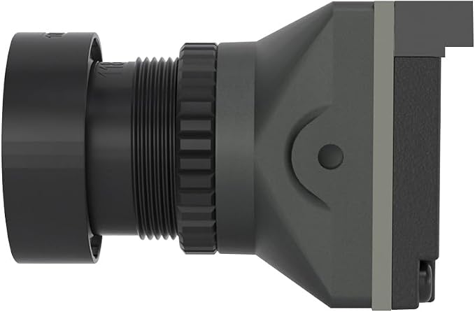 CaddxFPV Ratel Pro FPV Micro Camera - Ratel Pro, 1/1.8" Sensor, 1500TVL WDR, NTSC/PAL & 16:9/4:3 Switchable, OSD Menu, 2.8mm Lens, 125° FOV, Low-Light Analog Camera for Racing Drone
