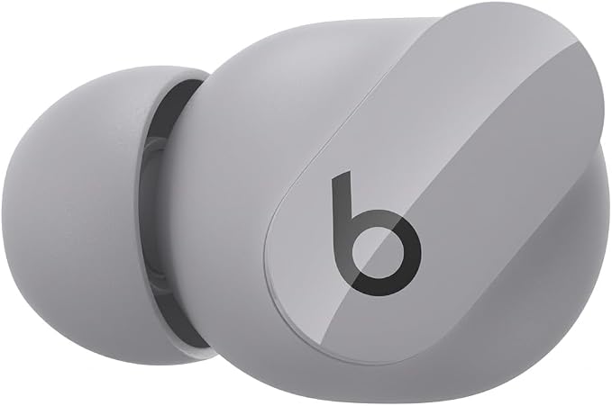 Single Left Ear Bud Replacement for Beats Studio Bud (NOT for Bud+) (Gray)