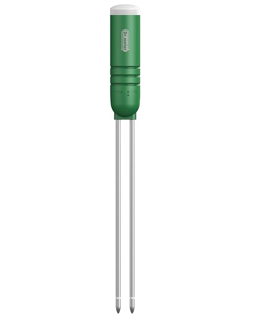 Dr.meter 1 Pack Soil Moisture Sensor Probe, Plants Soil Humidity Meter, Accessory Only, Cannot Be Used Alone