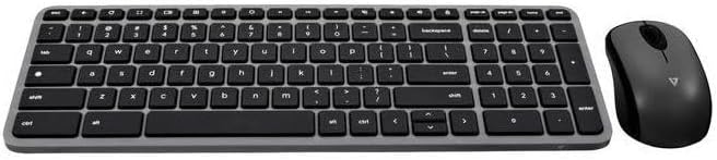 V7 Bluetooth Keyboard and Mouse Combo Chrome OS Version
