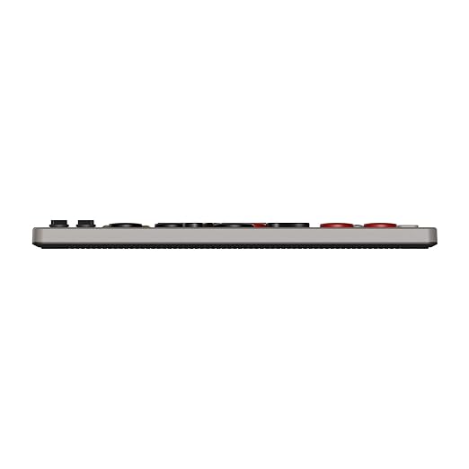 8BitDo All-Button Arcade Controller for Switch/Switch 2 & Windows – Bluetooth, 2.4G, Wired Connectivity, Low-profile Mechanical Switches, 4 Programmable Buttons, Hot-swappable PCB