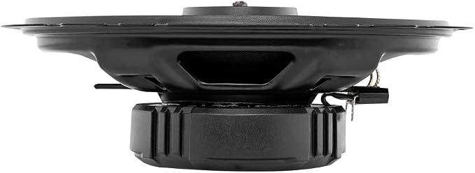 DS18 GEN-X4.6 Coaxial Speaker - 4x6, 2-Way, 135W Max, 45W RMS, Black Paper Cone, Mylar Dome Tweeter, 4 Ohms - Clarity Unparalled by Other Speakers in Their Class (2 Speakers)