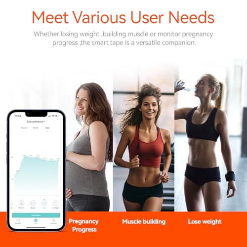 Fitdays Smart Body Tape Measure ，Fitdays Smart Digital Height Measuring