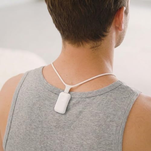 Upright Bundle: GO 2 Premium Posture Corrector & White Magnetic Necklace
