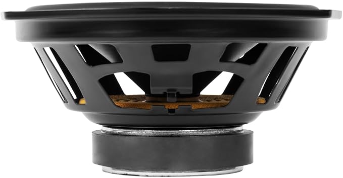 NVX® ESP69 6x9 E-Series 2-Way Coaxial Car Speakers, 480W Peak (160W RMS), 13mm PEI Dome Tweeters, Polypropylene Cone, Rubber Surround, 4 Ohm, Easy Installation for Cars/Trucks (Pair)