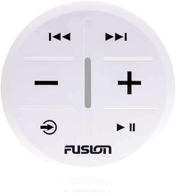 Fusion MS-ARX70W ANT Wireless Remote, White, A Garmin Brand