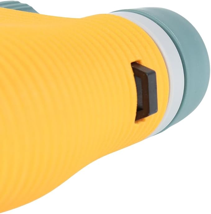 Nocs Provisions Standard Issue 8x25 Waterproof Binoculars | Lightweight, Compact, 8X Magnification, Wide View, Multi-Coated Lenses for Bird Watching, Hiking, and Outdoor Activities - Canary (Yellow)