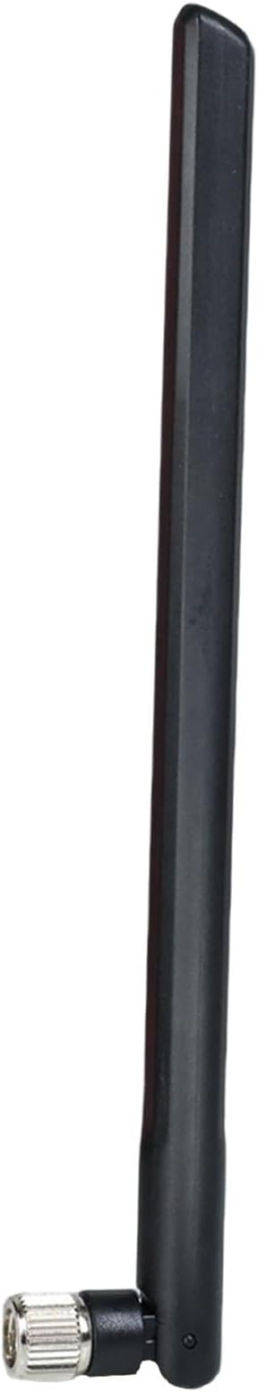 AI Magnetic Solar Wireless Backup Camera with 5dBi RP-SMA Male WiFi Antenna 2.4GHz