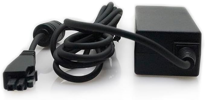 12V 3A 36W Power Adapter 2-Pin Replacement for Sonicwall TZ470 TZ470W TZ500 TZ500W and Fortinet FortiGate 60D 60E 80E 90E Firewall Charger