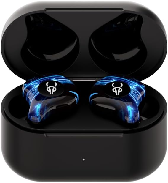 Sabbat G12 Elite TWS Wireless Bluetooth 5.4 Earbuds Gaming Music Noise Reduction in-Ear Headphones with Mic 6D Soundscape Charging Case Suitable for iOS, Android(Unity)