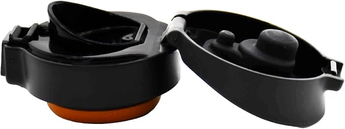 BURNOUT Temperature Regulating Smart Mug 16 oz. - New Pop Top Lid (Red)