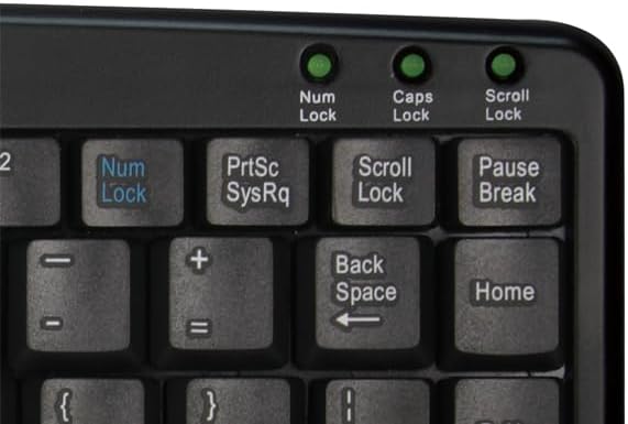 Adesso AKB-410UB - SlimTouch Mini Wired USB Keyboard with Built-in Touchpad