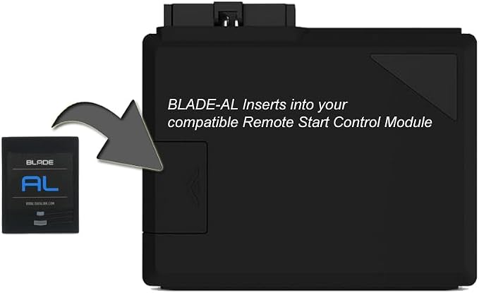 Idatalink Compustar Blade-AL Universal Bypass Integration Transponder Module (ADS-Blade AL)