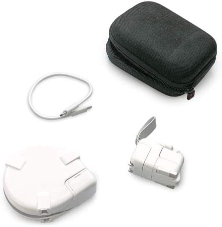 TOFU Maru Power Station Traveller Bundle - Universal Adapter Power Strip USB Charger
