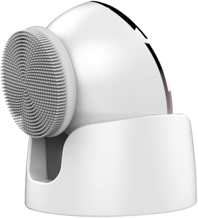 ETHERIA Cosmetics 2 in 1 Facial Cleansing Brush - Face Cleanser Brush - Silicone Face Scrubber - Facial Massage Cleanser - Face Washing Brush - Cleansing Brush - Face Massager - Face Scrubber