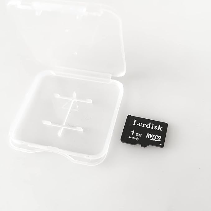 Factory Wholesale Micro SD Card 1GB in Bulk MicroSD Produced by Authorized Licencee (1GB Class 4)