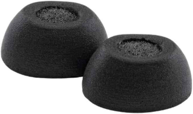 Comply Memory Foam Replacement Earbud Tips for Samsung Galaxy Buds Pro | Ultimate Comfort, Secure Fit, Superior Noise Isolation | Black (S/M/L) (3 Pairs)
