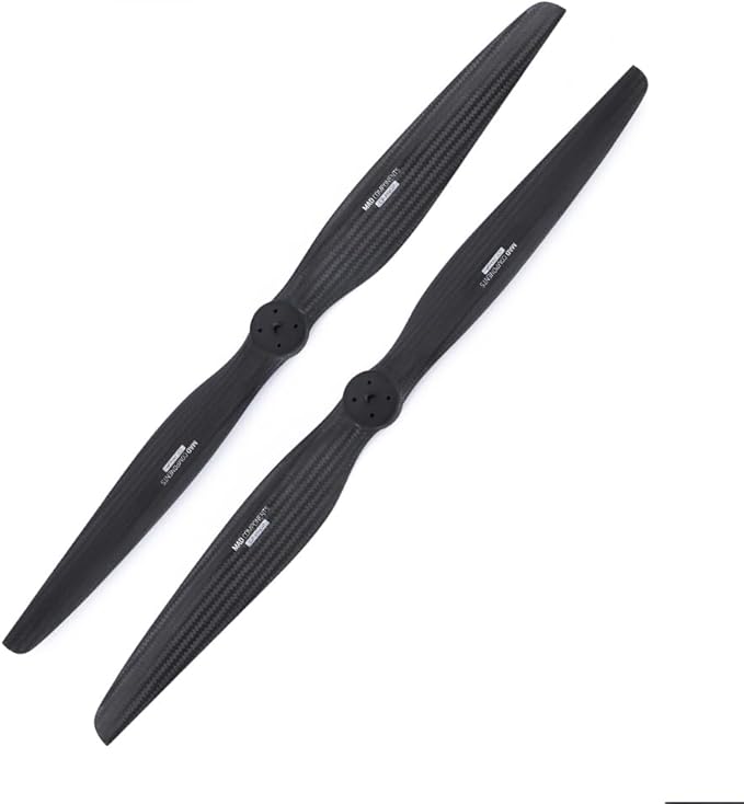 FLUXER VTOL 30.1X12 in-D10-D20(M3X4) 1 Pair Carbon Fiber Propeller CW CCW Drones Props for Multicopter Quadcopter Hexacopter RC DIY Hobby