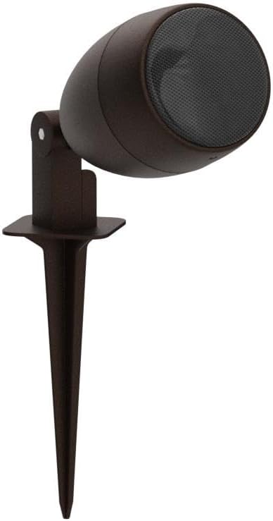 OSD Audio 3" Landscape In Ground 60W Speaker, Outdoor Weather Resistant, LS3 Bronze (Pair)