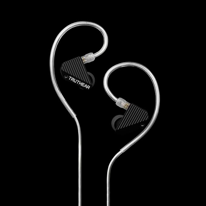 TRUTHEAR Pure 1DD+3BA Hybird Wired in-Ear Earphones 3.5mm Plug 0.78mm 2pin Headphones