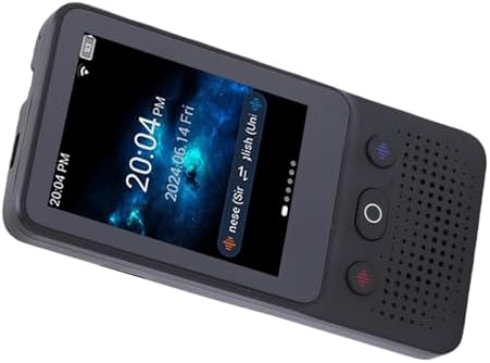 Sanpyl Language Translator Device, 2.8 Inch Touch Screen Portable Smart Voice Translator for Travel Business