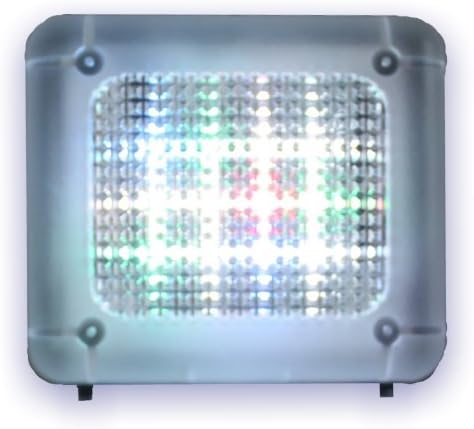 FTV-10 Charcoal TV Simulator – TV Security Light, Burglar Deterrent