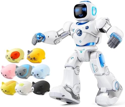Ruko 1701 Musical Cats Piano Keyboards and 1088 Smart Robots for Kids